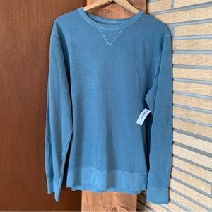NWT Overdyed crew sweatshirt